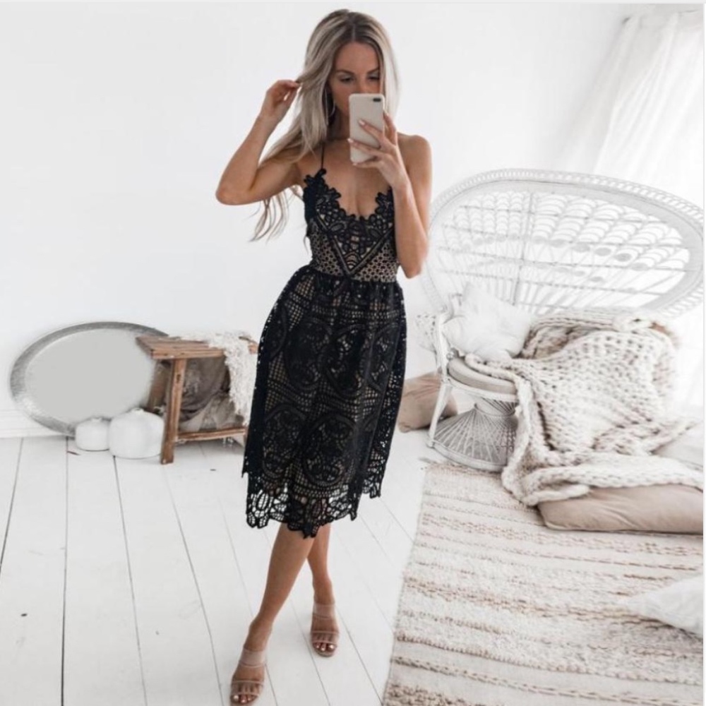 Sexy Party Dress Women Summer Deep V Neck Backless